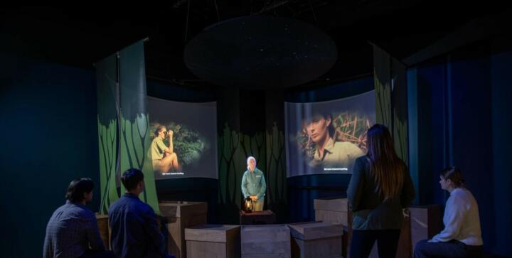 Becoming Jane: The Evolution of Dr. Jane Goodall