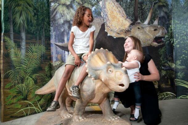 Dinosaurs: Land of Fire and Ice