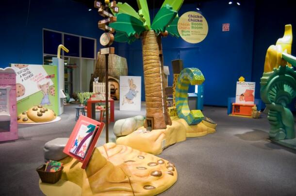 Storyland: A Trip Through Childhood Favorites - 1,500 sq ft