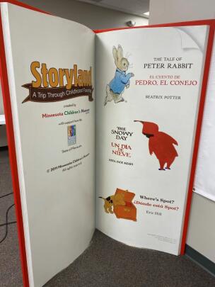 Storyland: A Trip Through Childhood Favorites - 500 sq ft