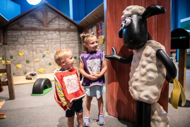 Shaun the Sheep: Flock This Way!