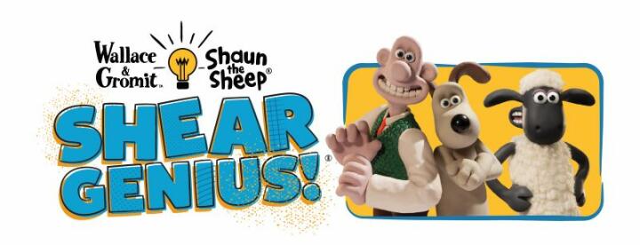 Wallace & Gromit and Shaun the Sheep: Shear Genius!