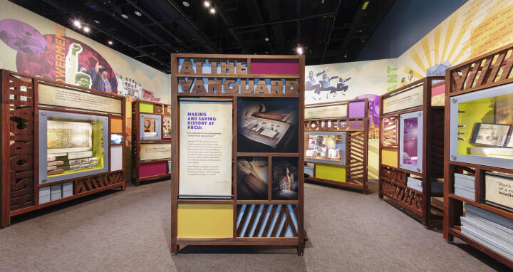 At the Vanguard: Making and Saving History at HBCUs