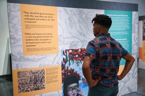 Caribbean Indigenous Resistance: Taíno Live On! / Resistencia indígena del Caribe:  ¡Taíno Vive!