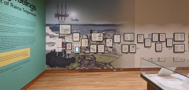 Facing Feelings: The Art of Raina Telgemeier