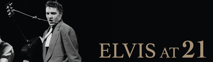 Elvis At 21