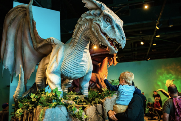 The Lost Worlds of Dragons