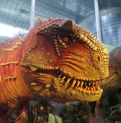 Enhanced Dinosaur Exhibition