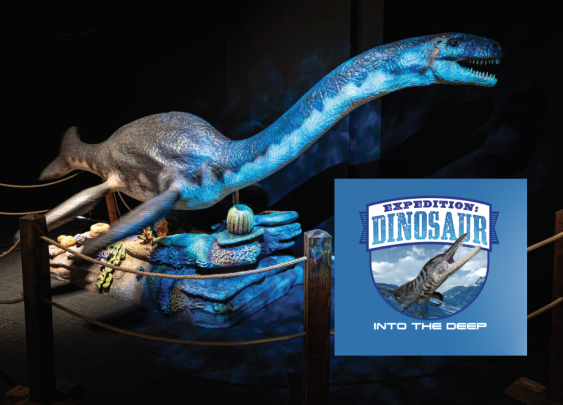 Expedition Dinosaur: Into the Deep