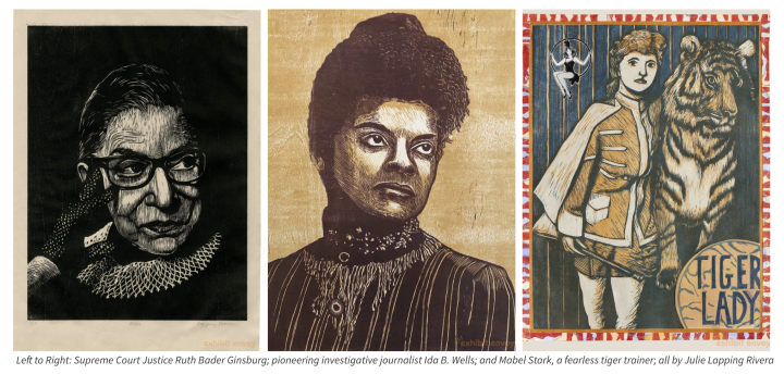 Look Again: Portraits of Daring Women