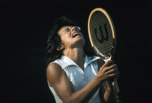 Billie Jean King: Champion. Activist. Legend.
