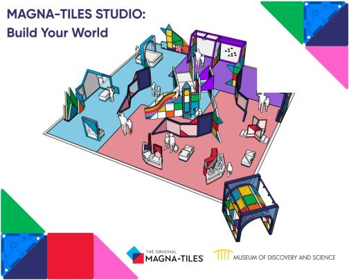 MAGNA-TILES STUDIO: Build Your World