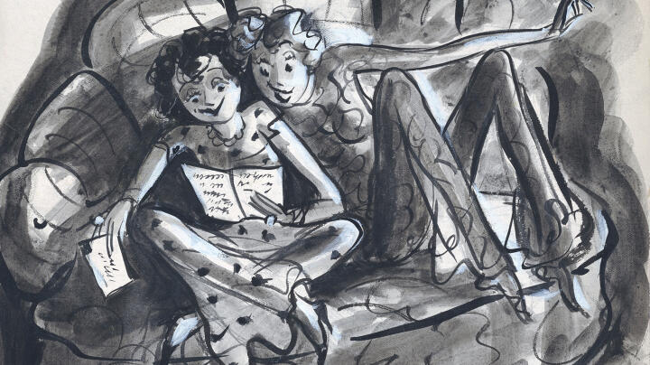 Tell Me A Story Where the Bad Girl Wins: The Life and Art of Barbara Shermund