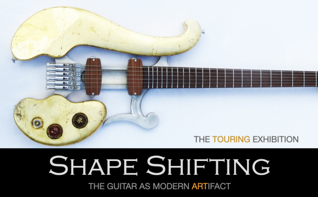 Shape Shifting: The Guitar As Modern Artifact