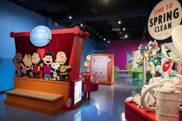 Take Care with Peanuts: The Exhibit