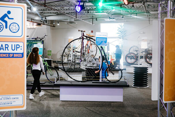 Gear Up: The Science of Bikes