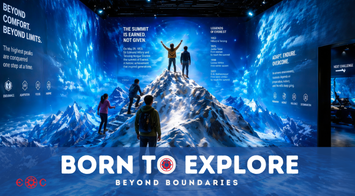 Born to Explore
