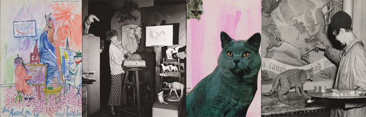 Artful Cats- Build It Yourself