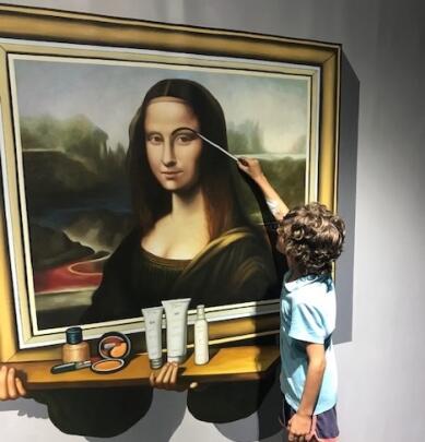 3D Doubt Your Eyes / Surprise Your Eyes