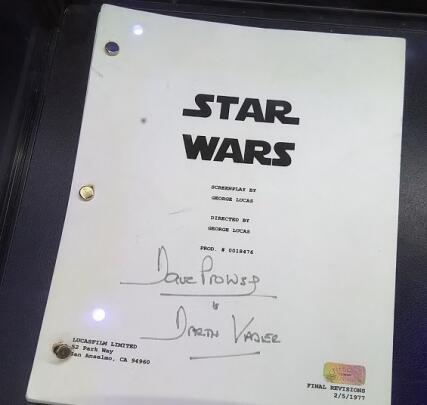 Unofficial Galaxies: One of the largest Star Wars private fans collections in the world