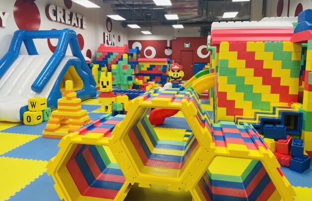 Giant Soft Bricks Playland