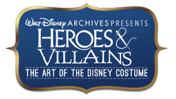 Heroes & Villains: The Art of the Disney Costume