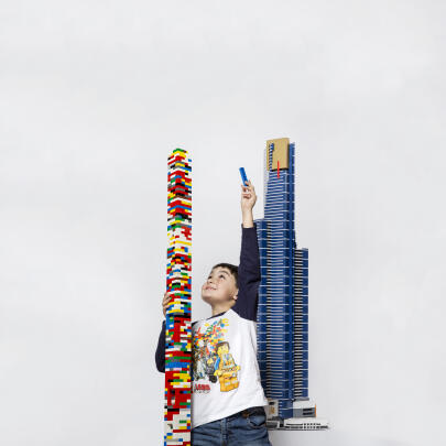 Towers of Tomorrow with LEGO® Bricks