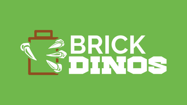 Brick Dinos