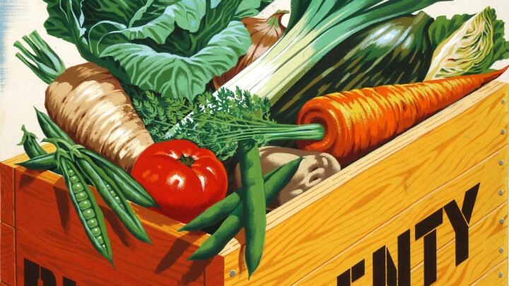 V for Vegetables
