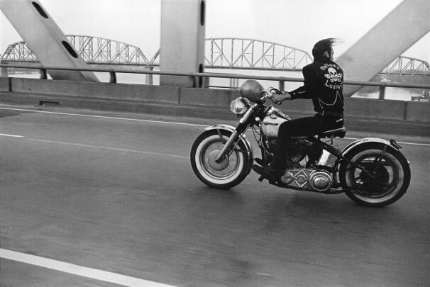 Danny Lyon: The Bikeriders