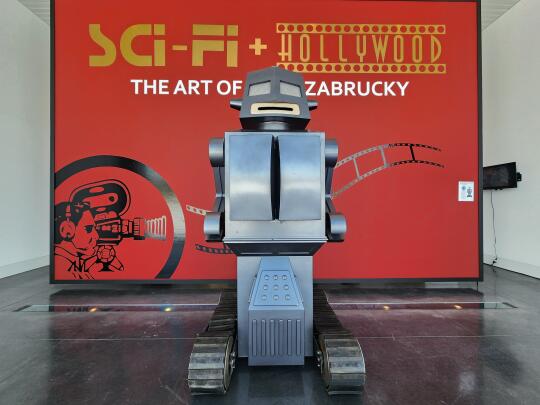 Sci-Fi + Hollywood: The Art of John Zabrucky