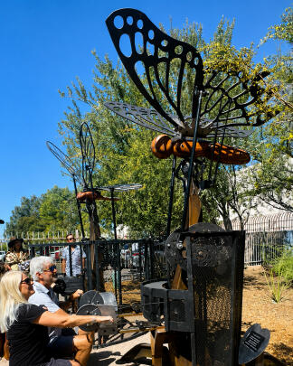 Beautiful Spirit Interactive Art