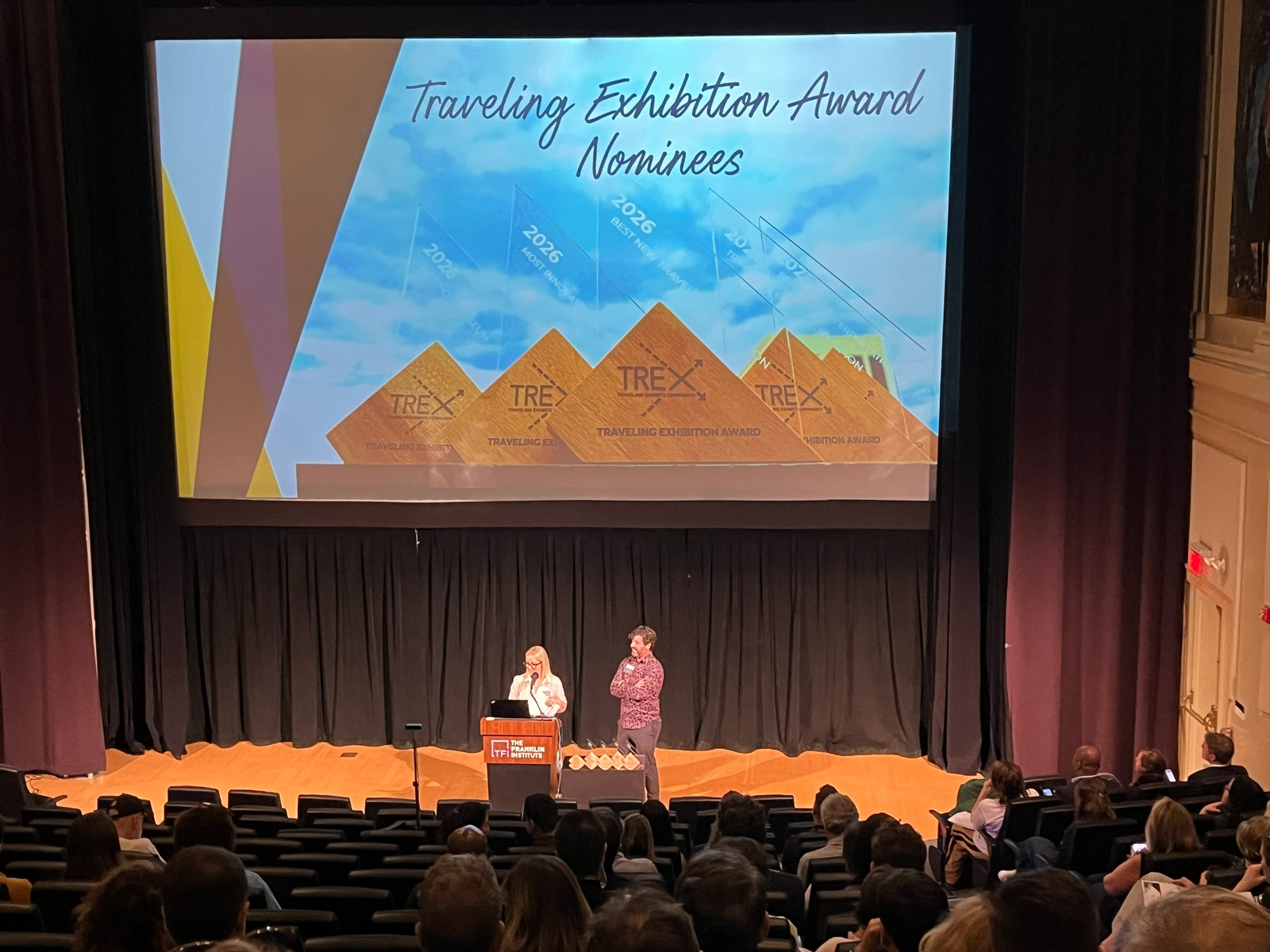 TREX New Traveling Exhibits Forum at AAM 2026